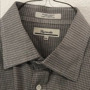 Faconnable Long Sleeve Oxford sz XXL